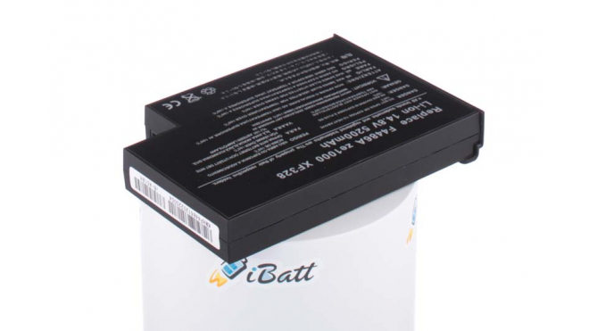 Аккумуляторная батарея F5398-60911 для ноутбуков iRU. Артикул iB-A518H.Емкость (mAh): 5200. Напряжение (V): 14,8