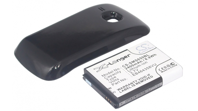 Аккумуляторная батарея EB464358VUBSTD для телефонов, смартфонов Samsung. Артикул iB-M2671.Емкость (mAh): 2400. Напряжение (V): 3,7