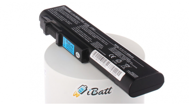 Аккумуляторная батарея для ноутбука Asus N50Vn. Артикул iB-A262H.Емкость (mAh): 5200. Напряжение (V): 11,1