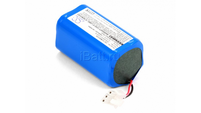Аккумуляторная батарея EBKRTRHB000118-VE для пылесосов iClebo. Артикул iB-T935.Емкость (mAh): 3400. Напряжение (V): 14,4