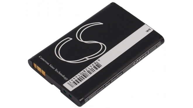 Аккумуляторная батарея SA2A-SN2 для телефонов, смартфонов Sagem. Артикул iB-M2613.Емкость (mAh): 750. Напряжение (V): 3,7