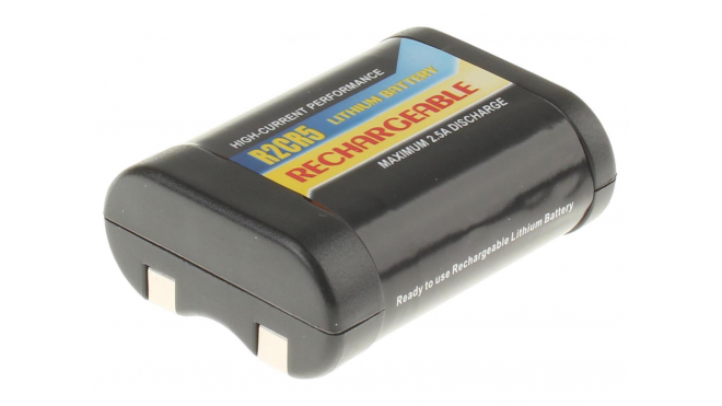 Аккумуляторная батарея RL2CR5 для фотоаппаратов и видеокамер Pentax. Артикул iB-F387.Емкость (mAh): 500. Напряжение (V): 6