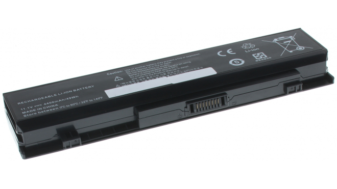 Аккумуляторная батарея SQU-1007 для ноутбуков LG. Артикул 11-11528.Емкость (mAh): 4400. Напряжение (V): 11,1