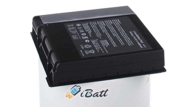 Аккумуляторная батарея для ноутбука Asus G74SX (Dual Core). Артикул iB-A406.Емкость (mAh): 4400. Напряжение (V): 14,8