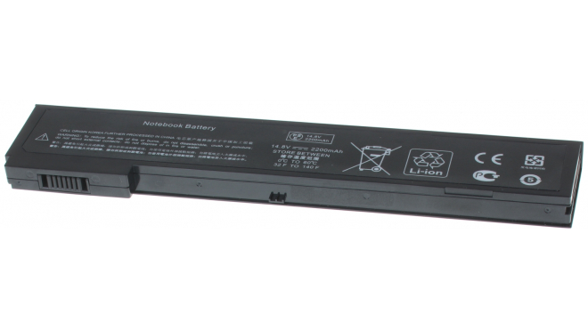 Аккумуляторная батарея для ноутбука HP-Compaq EliteBook 2170p. Артикул iB-A611.Емкость (mAh): 2200. Напряжение (V): 14,8