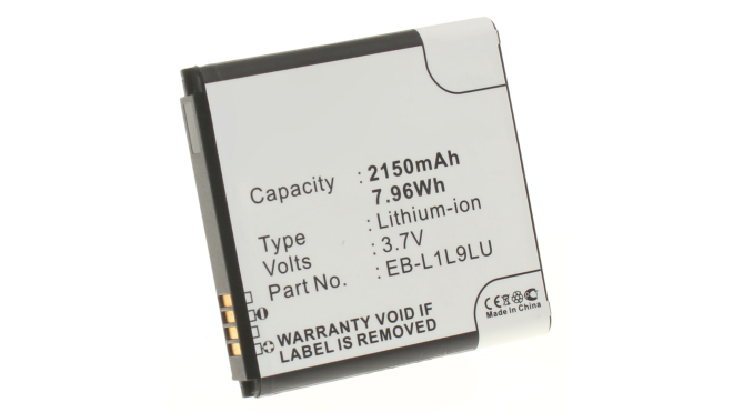 Аккумуляторная батарея iBatt iB-M1092 для телефонов, смартфонов SamsungЕмкость (mAh): 1750. Напряжение (V): 3,7