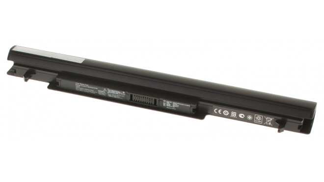 Аккумуляторная батарея для ноутбука Asus S56CM. Артикул iB-A646H.Емкость (mAh): 2600. Напряжение (V): 14,4