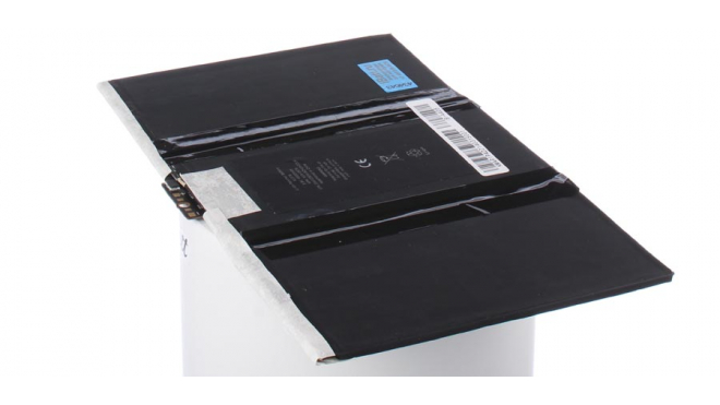 Аккумуляторная батарея для ноутбука Apple iPad 2 16GB Wi-Fi + 3G Black. Артикул iB-A405.Емкость (mAh): 6500. Напряжение (V): 3,8