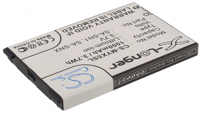 Аккумуляторная батарея для телефона, смартфона Sagem MY-X5M. Артикул iB-M2601.Емкость (mAh): 1000. Напряжение (V): 3,7