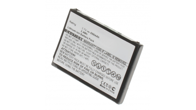Батарея iB-M5316Емкость (mAh): 650. Напряжение (V): 3,7