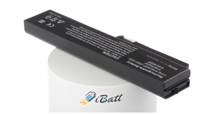 Аккумуляторная батарея iBatt iB-A265H для ноутбука Fujitsu-SiemensЕмкость (mAh): 5200. Напряжение (V): 11,1