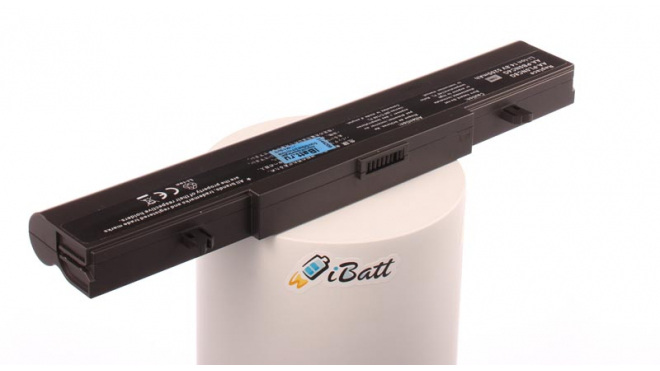 Аккумуляторная батарея iBatt iB-A458 для ноутбука SamsungЕмкость (mAh): 4400. Напряжение (V): 14,8