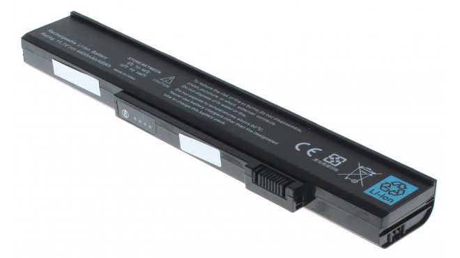 Аккумуляторная батарея для ноутбука Gateway MX6750. Артикул 11-11484.Емкость (mAh): 4400. Напряжение (V): 11,1