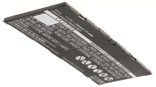 Аккумуляторная батарея для ноутбука Dell Venue 11 Pro 64Gb (5130-1130). Артикул iB-A1023.Емкость (mAh): 4300. Напряжение (V): 7,4