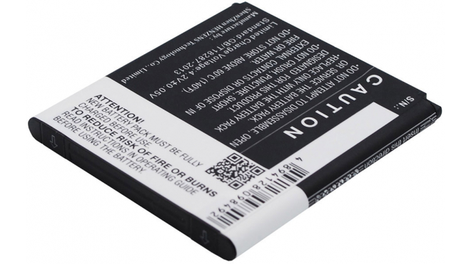 Аккумуляторная батарея iBatt iB-M2962 для телефонов, смартфонов WikoЕмкость (mAh): 1800. Напряжение (V): 3,7