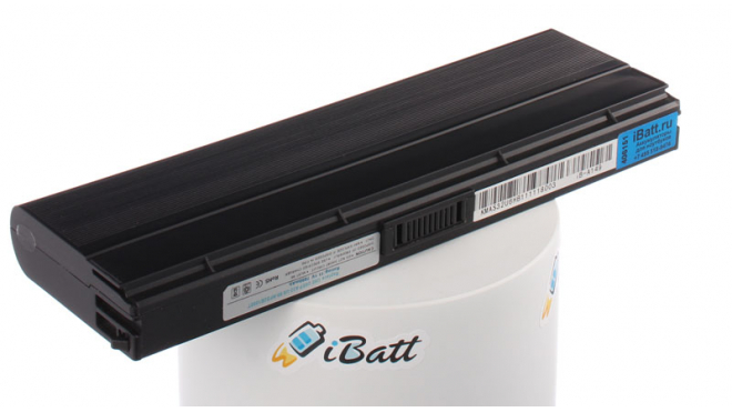 Аккумуляторная батарея 90-ND81B1000T для ноутбуков Asus. Артикул iB-A149.Емкость (mAh): 6600. Напряжение (V): 11,1
