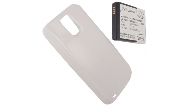 Аккумуляторная батарея iBatt iB-M2744 для телефонов, смартфонов SamsungЕмкость (mAh): 2800. Напряжение (V): 3,7
