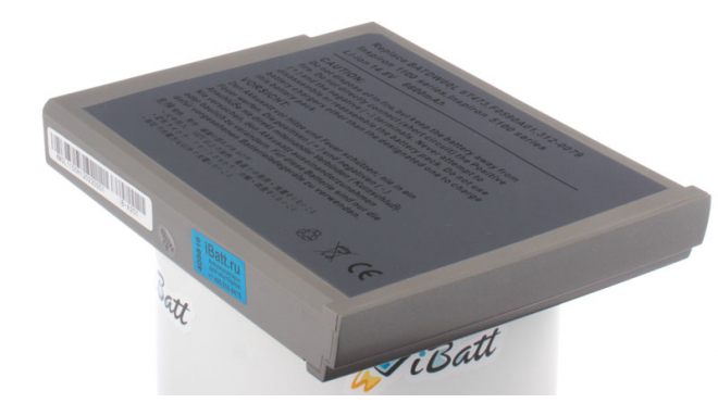 Аккумуляторная батарея iBatt iB-A201 для ноутбука DellЕмкость (mAh): 6600. Напряжение (V): 14,8