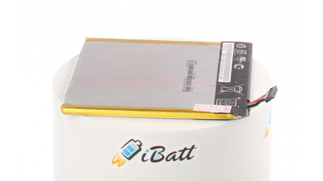 Аккумуляторная батарея для ноутбука Asus MeMO Pad HD 7 ME173X 8Gb White. Артикул iB-A686.Емкость (mAh): 3950. Напряжение (V): 3,8