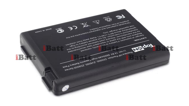 Аккумуляторная батарея HSTNN-DB03 для ноутбуков HP-Compaq. Артикул TOP-ZV5000H.Емкость (mAh): 6600. Напряжение (V): 14,8