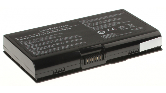 Аккумуляторная батарея для ноутбука Asus G71GX. Артикул 11-11436.Емкость (mAh): 4400. Напряжение (V): 11,1