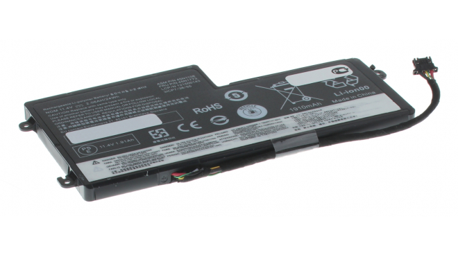 Аккумуляторная батарея для ноутбука IBM-Lenovo ThinkPad X240 20AL000XRT. Артикул iB-A1062.Емкость (mAh): 2000. Напряжение (V): 11,1