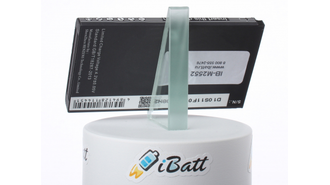 Аккумуляторная батарея iBatt iB-M2552 для телефонов, смартфонов PhilipsЕмкость (mAh): 3000. Напряжение (V): 3,7
