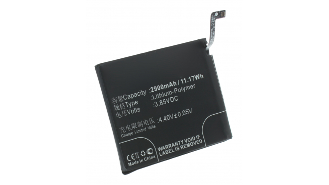 Аккумуляторная батарея для телефона, смартфона Xiaomi M1804C3DT. Артикул iB-M3344.Емкость (mAh): 2900. Напряжение (V): 3,85