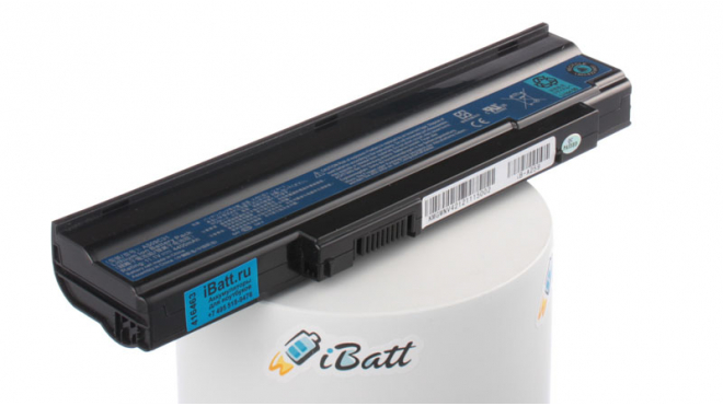 Аккумуляторная батарея для ноутбука Packard Bell EasyNote NJ31-RB-010. Артикул iB-A259.Емкость (mAh): 4400. Напряжение (V): 11,1