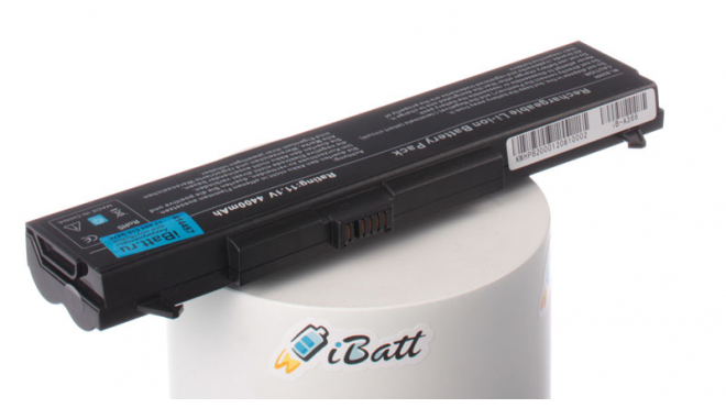 Аккумуляторная батарея LB52113B для ноутбуков HP-Compaq. Артикул iB-A366.Емкость (mAh): 4400. Напряжение (V): 11,1