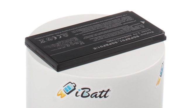 Аккумуляторная батарея SGP-BP01 для ноутбуков Sony. Артикул iB-A862.Емкость (mAh): 3080. Напряжение (V): 3,7