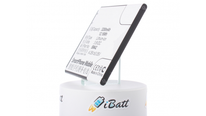 Аккумуляторная батарея iBatt iB-M769 для телефонов, смартфонов XiaomiЕмкость (mAh): 3200. Напряжение (V): 3,8