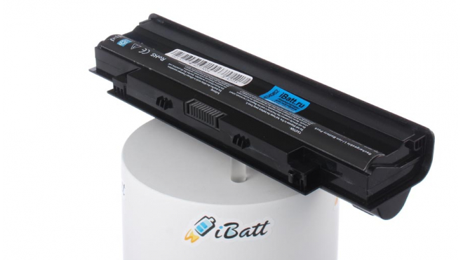 Аккумуляторная батарея iBatt iB-A205X для ноутбука DellЕмкость (mAh): 10200. Напряжение (V): 11,1