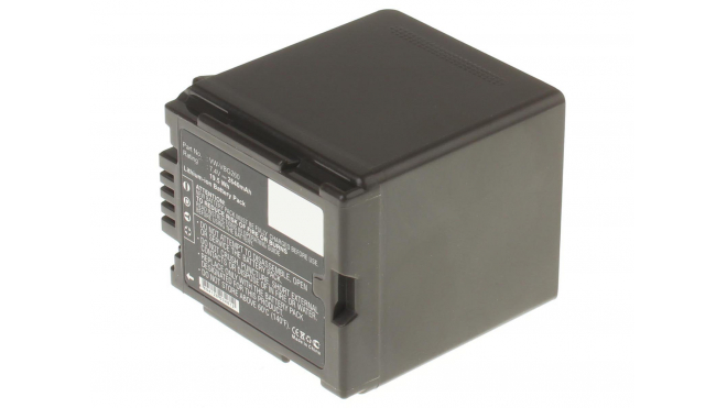 Аккумуляторная батарея VW-VBG070E для фотоаппаратов и видеокамер Panasonic. Артикул iB-F321.Емкость (mAh): 2640. Напряжение (V): 7,4