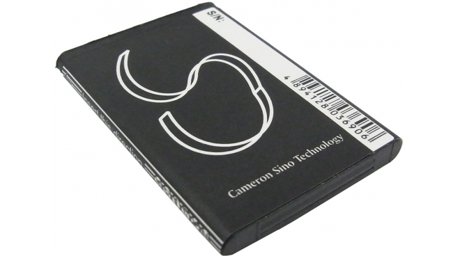 Аккумуляторная батарея для телефона, смартфона Samsung GT-C3303. Артикул iB-M2623.Емкость (mAh): 650. Напряжение (V): 3,7