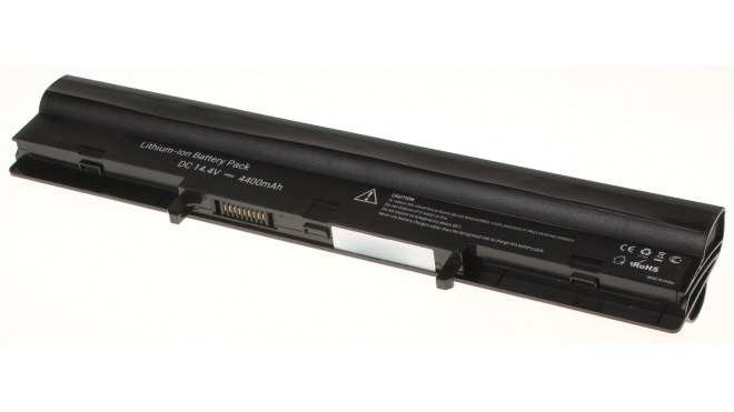 Аккумуляторная батарея для ноутбука Asus U36SG. Артикул 11-1409.Емкость (mAh): 4400. Напряжение (V): 14,8