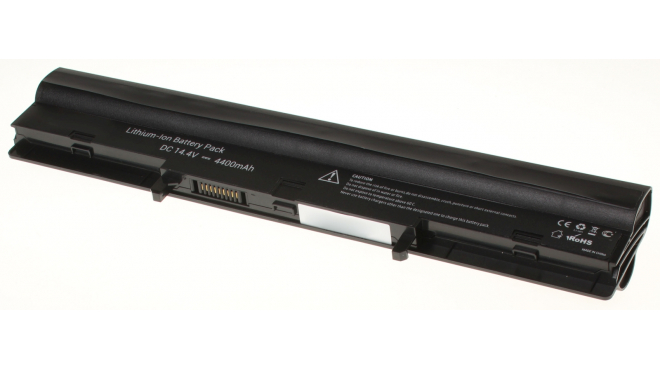 Аккумуляторная батарея для ноутбука Asus U36SD 90N5SC314W1143VD13AY. Артикул 11-1409.Емкость (mAh): 4400. Напряжение (V): 14,8