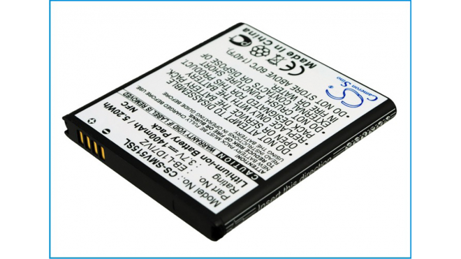 Аккумуляторная батарея SAMI515BATS для телефонов, смартфонов Verizon. Артикул iB-M2796.Емкость (mAh): 1400. Напряжение (V): 3,7