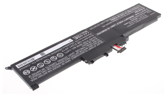 Аккумуляторная батарея SB10F46465 для ноутбуков IBM-Lenovo. Артикул iB-A1264.Емкость (mAh): 2895. Напряжение (V): 15,2