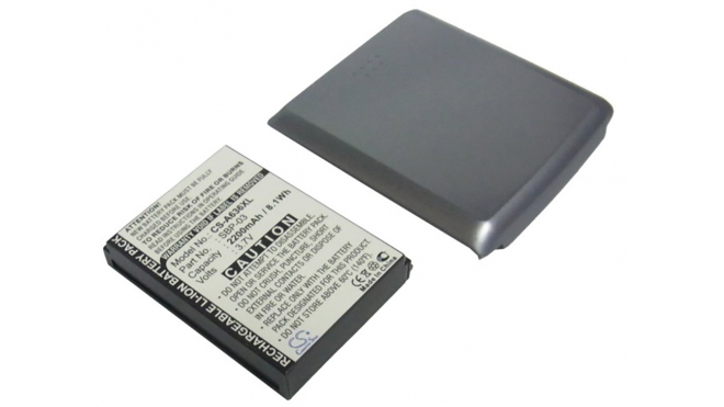 Аккумуляторная батарея для телефона, смартфона Asus MyPal A635. Артикул iB-M110.Емкость (mAh): 2200. Напряжение (V): 3,7