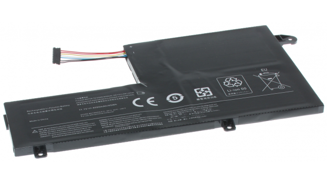 Аккумуляторная батарея для ноутбука Lenovo Flex 3. Артикул 11-11519.Емкость (mAh): 4100. Напряжение (V): 11,1