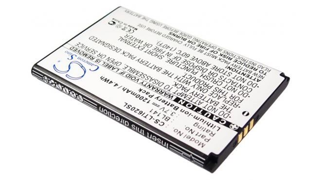 Аккумуляторная батарея BL141 для телефонов, смартфонов Lenovo. Артикул iB-M2097.Емкость (mAh): 1400. Напряжение (V): 3,7