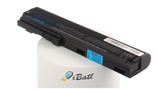 Аккумуляторная батарея для ноутбука HP-Compaq EliteBook 2570p (B6Q06EA). Артикул iB-A286.Емкость (mAh): 4400. Напряжение (V): 11,1