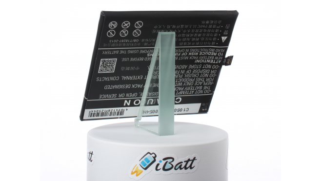 Аккумуляторная батарея iBatt iB-M2250 для телефонов, смартфонов MeizuЕмкость (mAh): 3050. Напряжение (V): 3,85