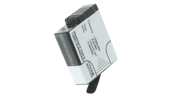 Аккумуляторная батарея iBatt iB-F454 для фотокамер и видеокамер GoProЕмкость (mAh): 1250. Напряжение (V): 3,85
