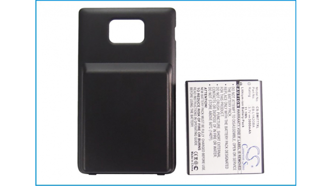 Аккумуляторная батарея для телефона, смартфона Samsung Attain. Артикул iB-M1363.Емкость (mAh): 3000. Напряжение (V): 3,7