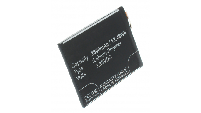 Аккумуляторная батарея для телефона, смартфона Sony XA2 Ultra Dual SIM TD-LTE. Артикул iB-M3437.Емкость (mAh): 3500. Напряжение (V): 3,85