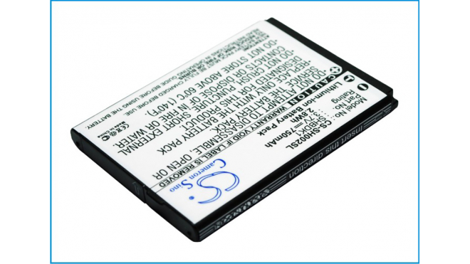 Аккумуляторная батарея iBatt iB-M2839 для телефонов, смартфонов SharpЕмкость (mAh): 750. Напряжение (V): 3,7