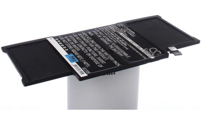 Аккумуляторная батарея A1377 для ноутбуков Apple. Артикул iB-A444.Емкость (mAh): 6700. Напряжение (V): 7,3