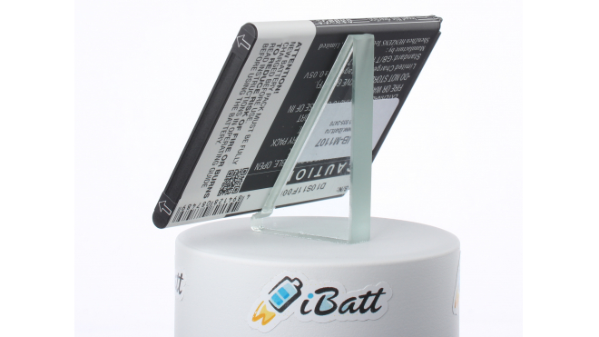Аккумуляторная батарея iBatt iB-M1107 для телефонов, смартфонов ZTEЕмкость (mAh): 2300. Напряжение (V): 3,8